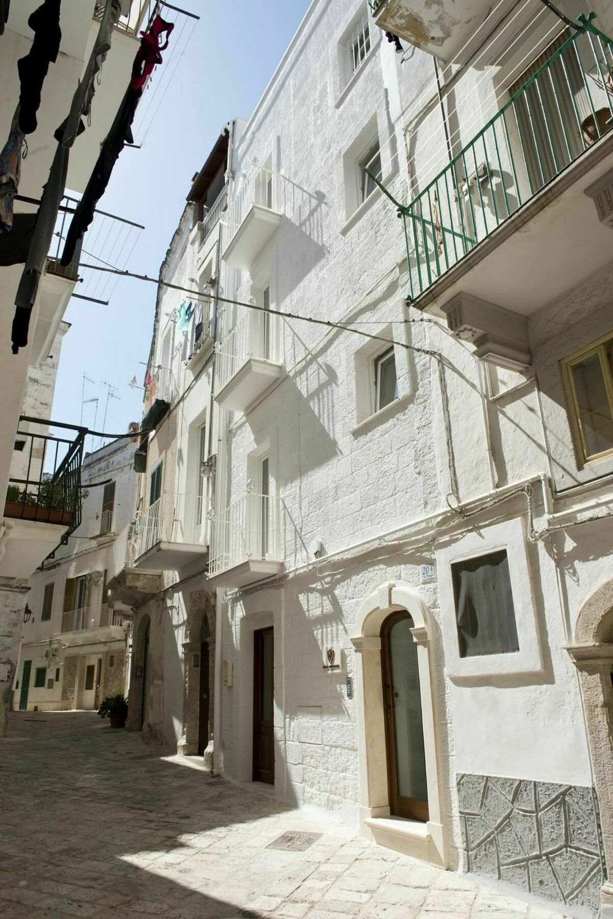 Casa Perugini Apartment Monopoli Luaran gambar